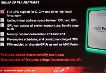 AMD превратит GPU в «скалярные сопроцессоры»