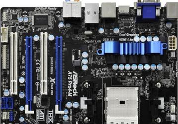 ASRock представила линейку системных плат для платформы AMD Llano