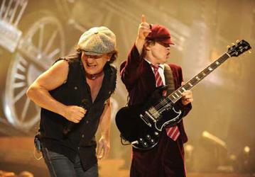 AC/DC отметит сорокалетие новым альбомом и туром
