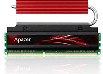 Серию Apacer ARES пополнил набор модулей памяти DDR3-2133 объемом 8 ГБ 