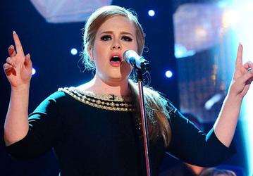 Adele запрещено петь и говорить
