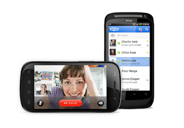Skype 2.5 для Android — поддержка видеозвонков еще на 14 устройствах