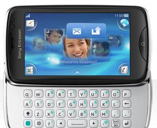 Sony Ericsson представила Mix Walkman и txt pro — телефоны для пользователей социальных сетей