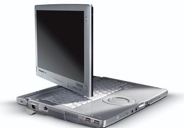 Panasonic наградила трансформируемый ноутбук Toughbook C1 процессором Sandy Bridge