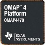 Процессор TI OMAP4470 получил два ядра Cortex-A9