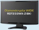 В мониторе Mitsubishi DiamondCrysta RDT233WX-Z используется панель типа IPS