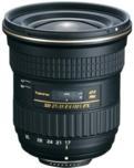 Объектив Tokina SD 17-35mm F4 AT-X PRO FX предназначен для полнокадровых камер