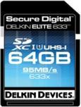 Delkin называет карту памяти Elite633 самой быстрой в мире картой SDXC объемом 64 ГБ