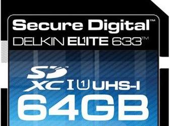 Delkin называет карту памяти Elite633 самой быстрой в мире картой SDXC объемом 64 ГБ