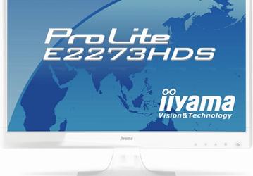 iiyama выпускает еще один недорогой монитор, получивший индекс ProLite E2273HDS