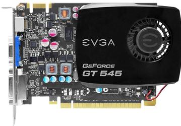 EVGA выводит на розничный рынок видеокарту GeForce GT 545