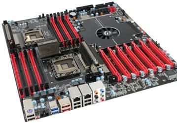 EVGA выпустит материнскую плату с возможностью установки двух процессоров Sandy Bridge-E