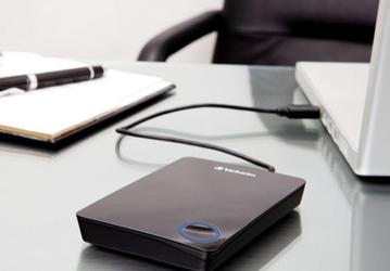 Переносной жесткий диск Verbatim Store’n’Go Executive оснащен интерфейсом USB 3.0