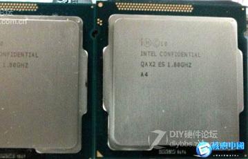 В Сети появилось изображение двух процессоров Ivy Bridge