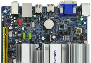 Стартуют продажи платы Foxconn AHD1S-K с гибридным процессором AMD E-350 и пассивным охлаждением