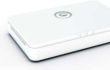 G-Technology G-CONNECT — накопитель с беспроводным подключением для Apple iPad и других мобильных устройств