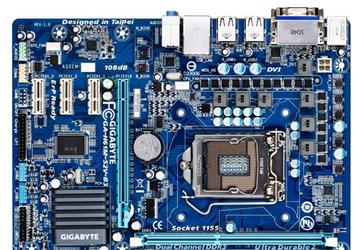 GIGABYTE представила серию бюджетных материнских плат Super4 для процессоров Sandy Bridge