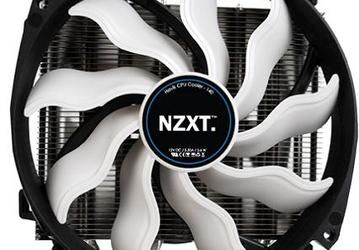 HAVIK 140: первый процессорный кулер компании NZXT 