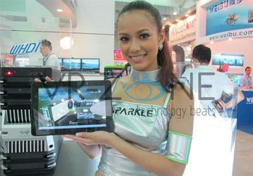 Sparkle представила на Computex 2011 планшетный компьютер на платформе NVIDIA Tegra 2