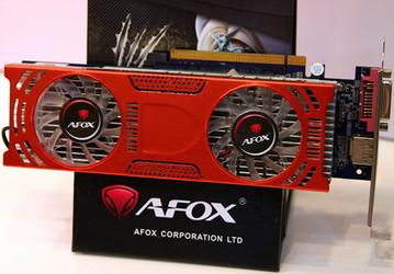 Computex 2011: низкопрофильная 3D-карта Radeon HD 6850 и другие новинки AFOX
