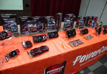 Computex 2011: репортаж со стенда PowerColor