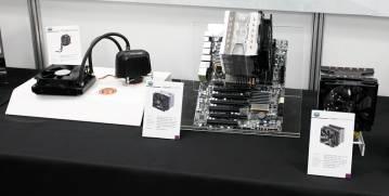 Фоторепортаж со стенда Cooler Master на Computex 2011