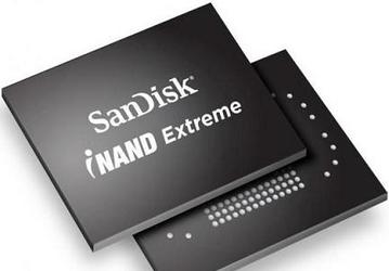 SanDisk iNAND Extreme: производительные накопители с интерфейсом e.MMC для мобильных устройств