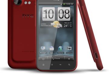 Компания HTC представляет в России смартфон HTC Incredible S
