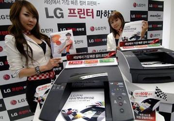 LG выпускает самый быстрый в мире цветной настольный принтер формата A4