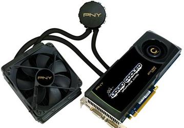 PNY показала 3D-карты с водяным охлаждением и активные кабели HDMI Micro