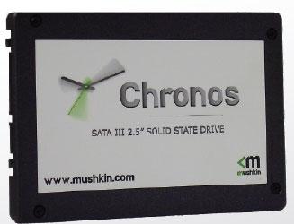 Mushkin готовит серии производительных и быстрых SSD Chronos и Chornos Deluxe