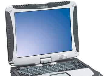 Ноутбук для сложных условий Panasonic Toughbook CF-19mk5 получил новую платформу и экран