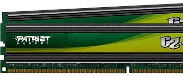 Модули ОЗУ Patriot G2 AMD Edition рассчитаны на ЦП архитектуры Bulldozer