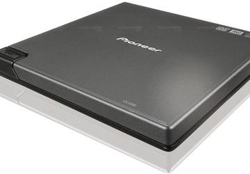 Pioneer DVR-XD10J: оптический привод с питанием как от порта USB, так и от сетевого адаптера