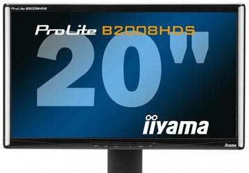 iiyama выпускает новый доступный монитор на основе матрицы TN: ProLite B2008HDS