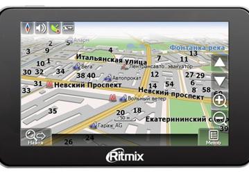 Новый навигатор RGP-475 от Ritmix уже в продаже