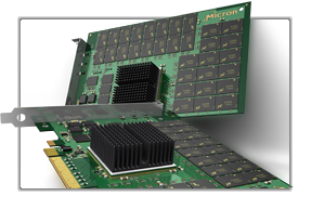 Micron RealSSD P320h: накопители с интерфейсом PCI Express и скоростью чтения до 3 ГБ/с