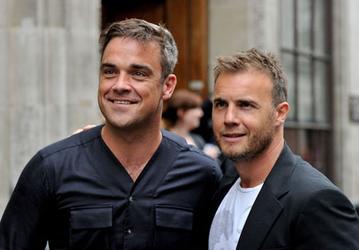 Robbie Williams и Gary Barlow работают над альбомом