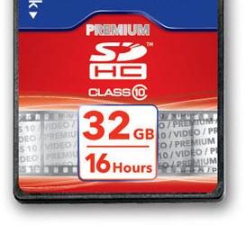 Verbatim выпускает карты SDHC и microSDHC Class 10 объемом до 32 ГБ
