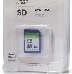 Mushkin представила несколько карт памяти форматов SDHC, microSD и microSDHC