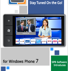 SPB TV позволяет смотреть телепрограммы на Windows Phone 7