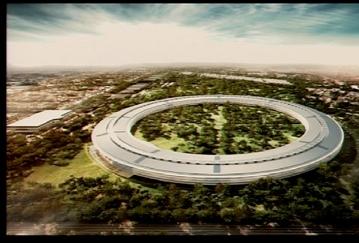 Джобс рассказал о новом корпусе Apple и отказался предоставить бесплатный Wi-Fi жителям Купертино