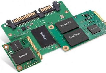 SanDisk i100 и U100: SSD для планшетов и ультратонких ноутбуков
