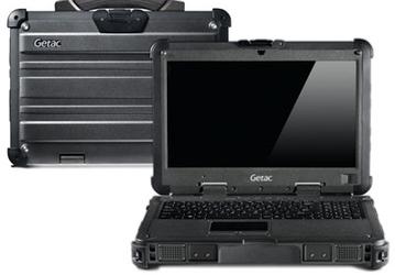 Ноутбук Getac X500: высокая производительность в «бронебойном» корпусе