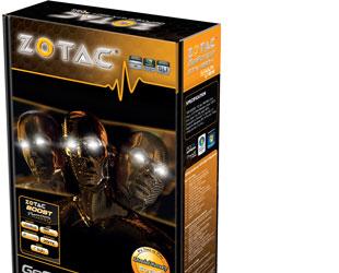 3D-карта ZOTAC GeForce GTX 550 Ti Multiview поддерживает до трех мониторов одновременно  