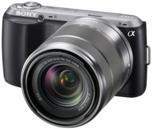 Выпущена камера Sony NEX-C3