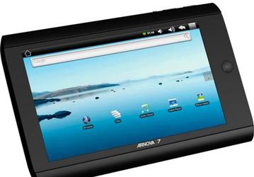 Планшет Archos Arnova 7 с ОС Android стоит $99