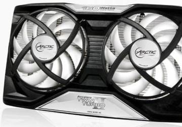 ARCTIC выпустила универсальный кулер для видеокарт Accelero TWIN TURBO II