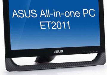 Моноблочный компьютер ASUS Eee Top ET2011 на платформе AMD Fusion замечен в продаже