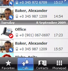 Iconsoft Phone Extension 4.21 предлагает новый интерфейс для Windows Mobile
